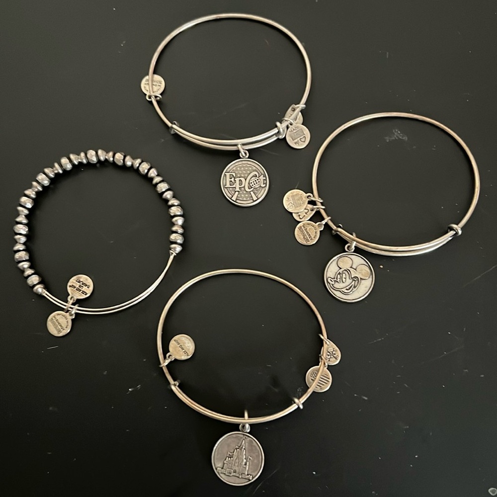4-Alex and Ani bracelets